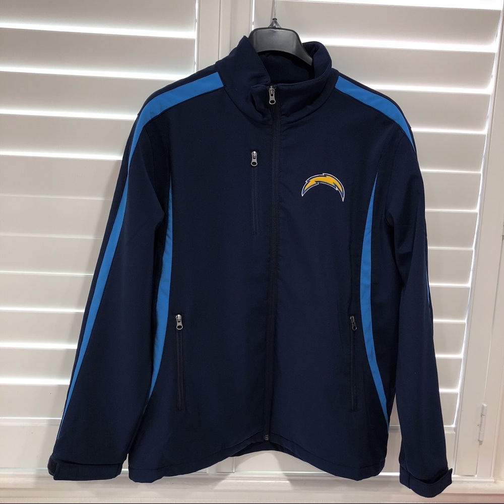 NFL Chargers Men's Jacket NWOT / size L - Picture 1 of 6